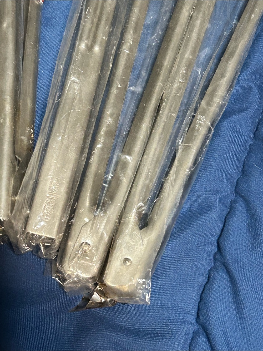 Stainless Steel Kitchen Tongs - Set of 5, Silver - Picture 5 of 7
